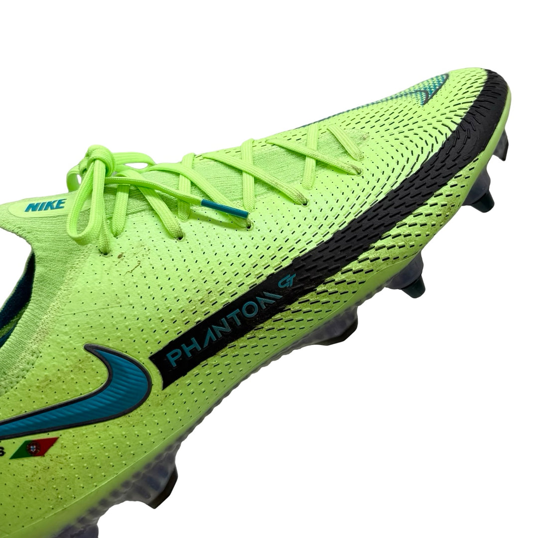 Rúben Dias | Match-Worn Boots | UEFA Euro 2020 | Portugal