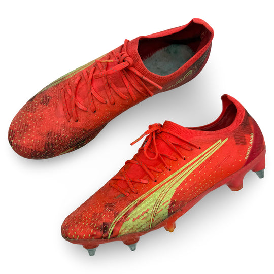 Raphaël Varane Match Worn, Photo-Matched Puma Ultra Ultimate - 2022 FIFA World Cup Final