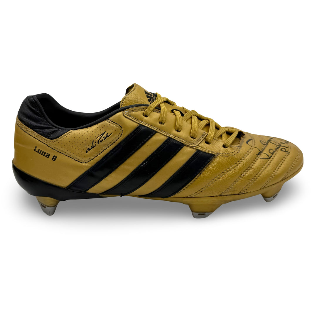 Frank Lampard | Match-Worn | Dual Hand-Signed | Photo-Matched | 2009/10 Double-Winning Season | 3 Goals | 2 Assists | Adidas AdiPure III