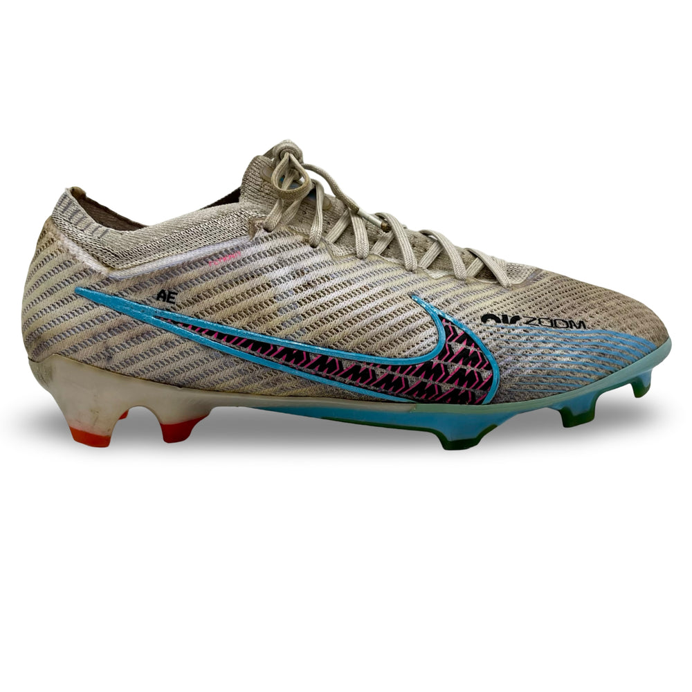 Nike Mercurial Vapor 15 Elite 2022/23, usada en partidos, de Anthony Elanga