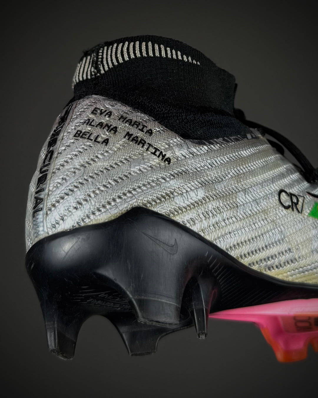 Cristiano Ronaldo | Match-Worn Boots | 2022/23 | 4 Goals | 200th International Cap | Al Nassr & Portugal