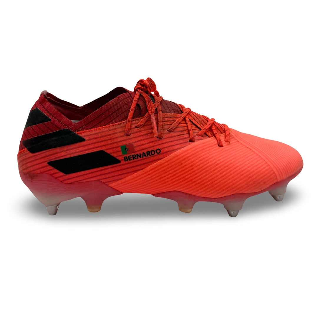 Bernardo Silva | Match-Worn Boots | 2020/21 | Manchester City