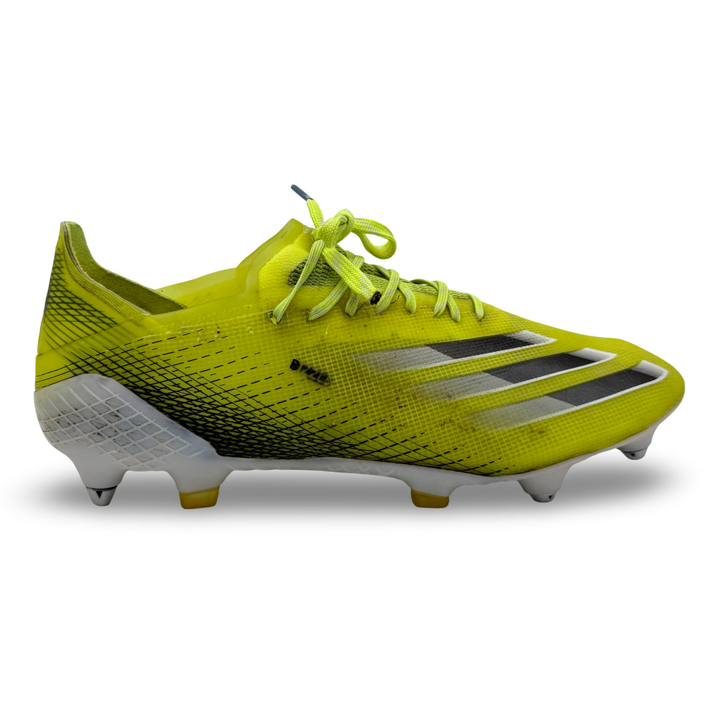 Scott McTominay Match Worn, 3 Goals Scored, Photo-Matched Adidas X Ghosted.1 - 2020/21