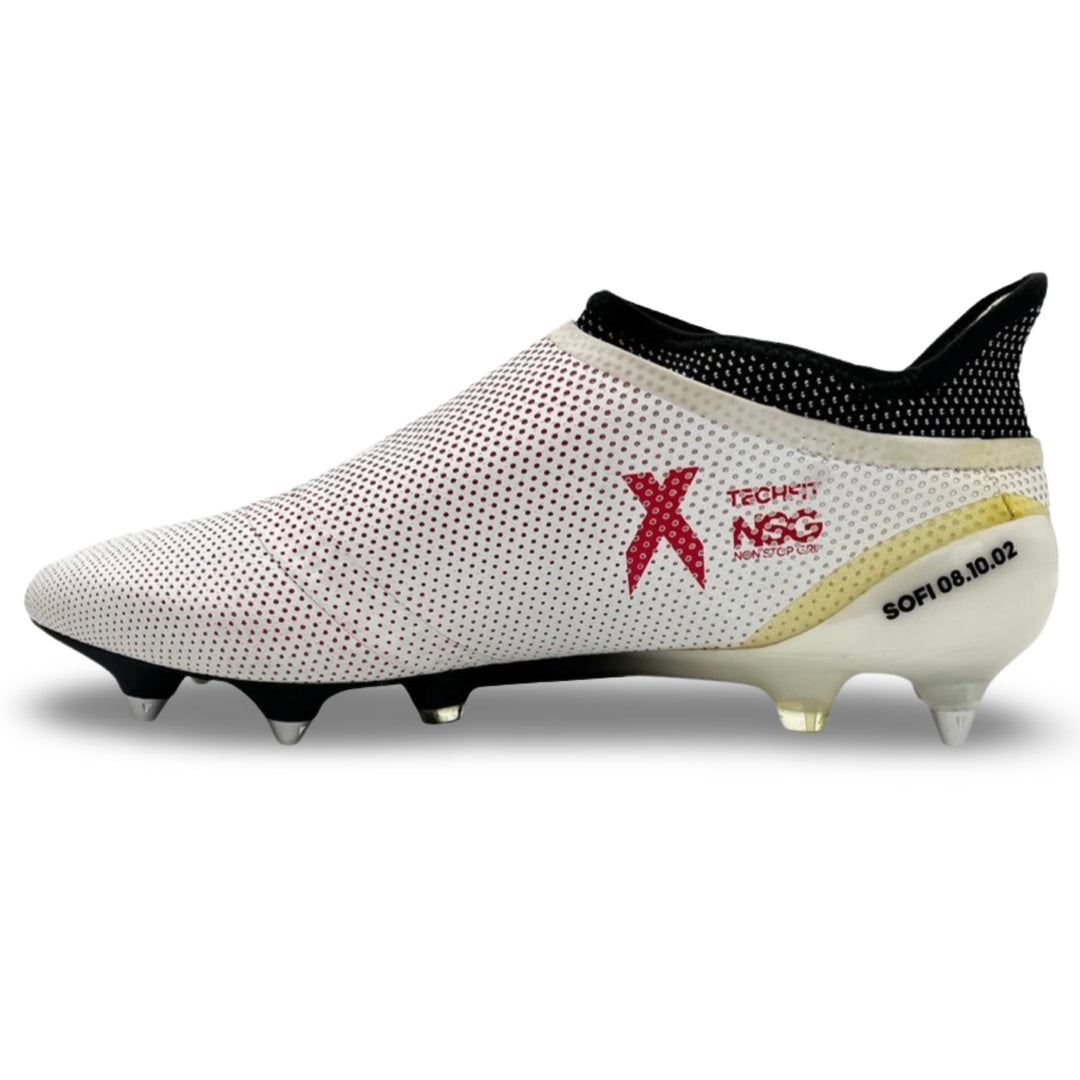 Luis Suárez Match Worn Adidas X17+ Purespeed 2017/18