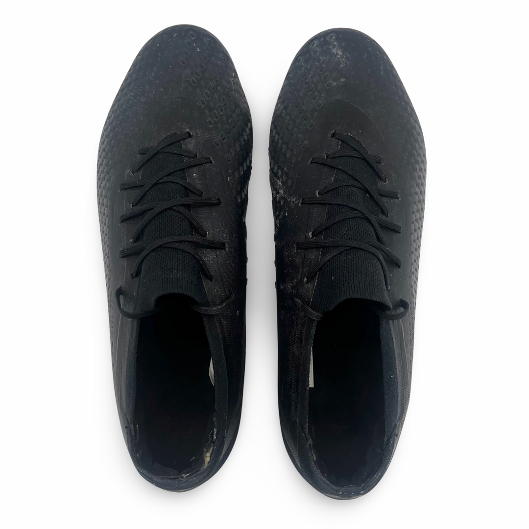 Muestra del prototipo Adidas Predator Accuracy.1 V1 2022/23 de Aymeric Laporte para entrenamiento