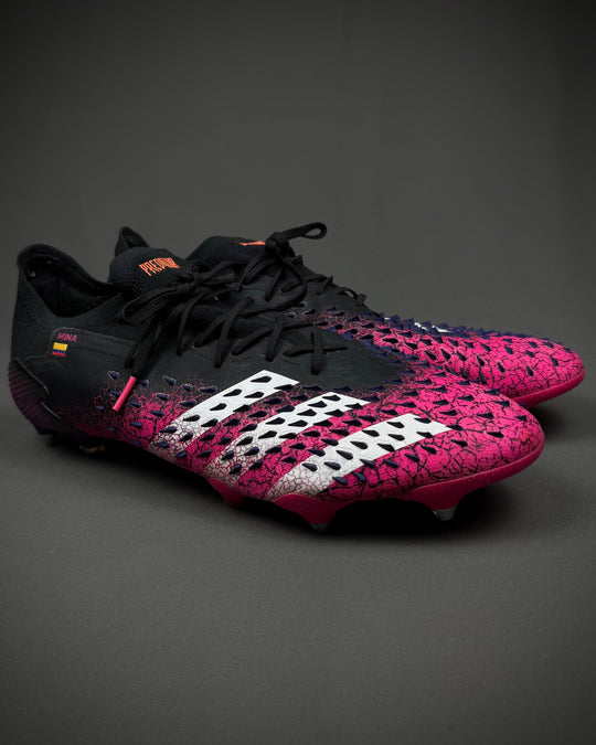 Yerry Mina | Match-Worn Boots | 2021 Copa América | 2021/22 | 2 Clean Sheets | Everton & Colombia