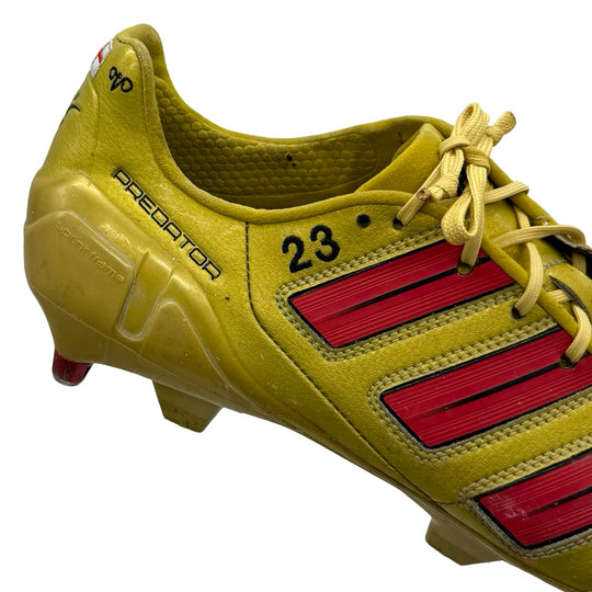 Sir David Beckham | Match-Worn Boots | Photo-Matched | 2011 | LA Galaxy