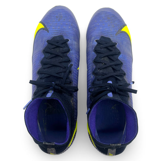 Jadon Sancho Match Worn, Photo-Matched, 1 Goal Scored, Nike Mercurial Superfly 8 Elite - 2021/22