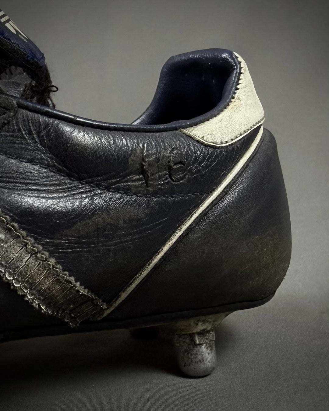 Mark Hughes | Match-Worn Boots | 1984/85 | Manchester United
