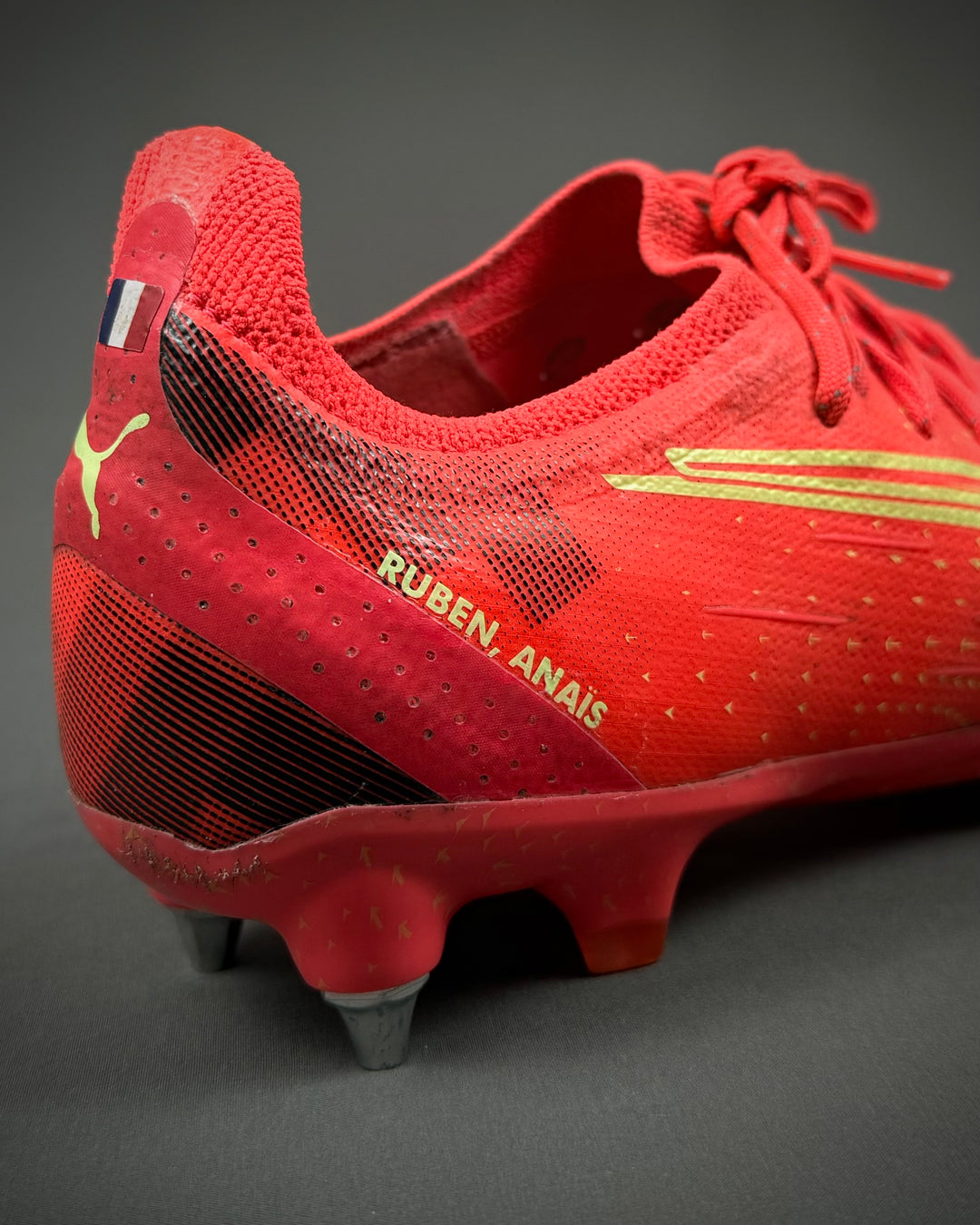 Raphaël Varane | Match-Worn Boots | 2022 FIFA World Cup Final | France