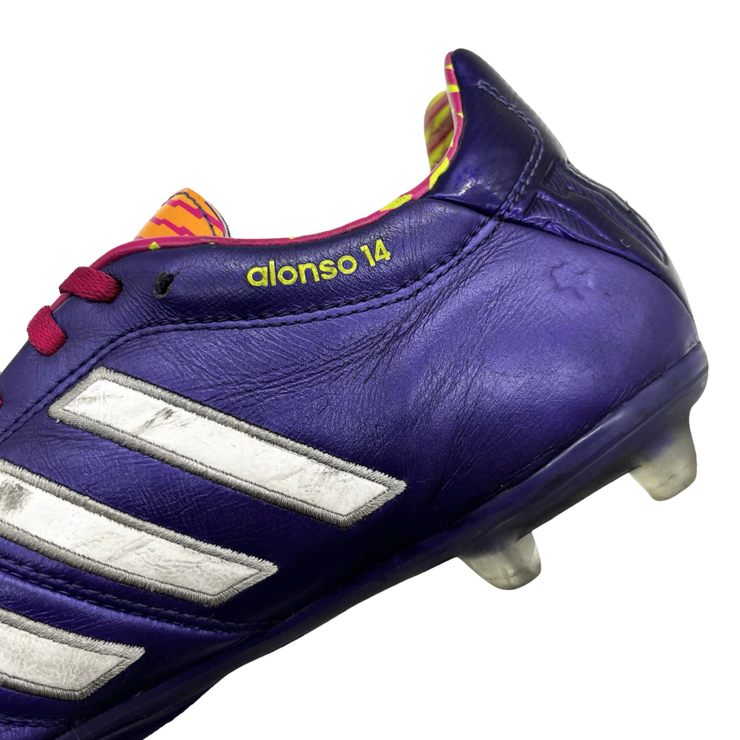 Xabi Alonso Training Worn Adidas AdiPure 11PRO 2013/14