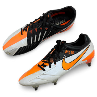Wayne Rooney Match Worn, 1 Goal Scored, Photo-Matched Nike T90 Laser IV - 2011/12