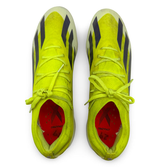 Aaron Wan-Bissaka Match Worn, Photo-Matched Adidas X Crazyfast.1 - 2023/24