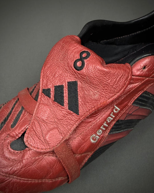Steven Gerrard | Match-Worn Boots | 2004/05 | 3 Goals | 1 Assist | Liverpool