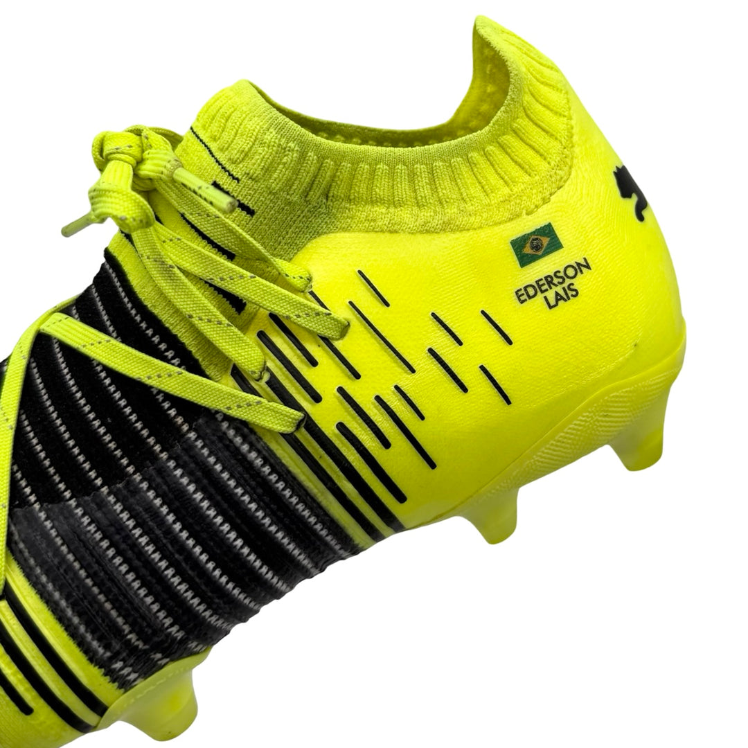 Ederson Moraes Match Worn Puma Future Z 1.1 - 2020/21
