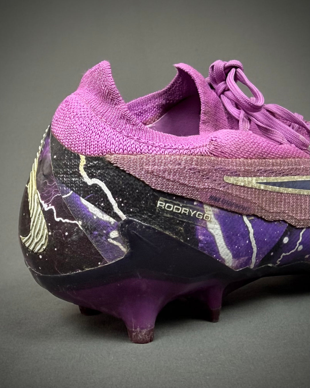 Rodrygo | Match-Worn Boots | 2023/24 | Supercopa de España Final | 4 Goals | 2 Assists | Real Madrid
