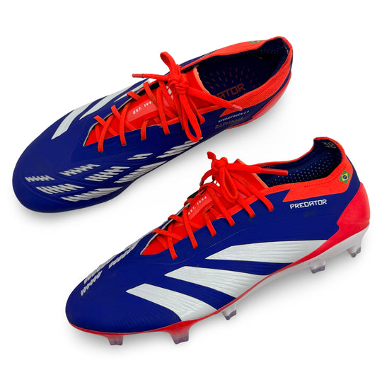 Raphinha | Match Worn | 2024/25 | Adidas Predator Elite