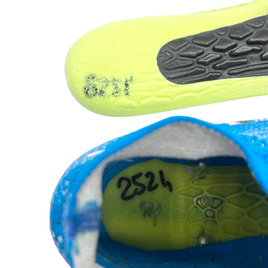 Riyad Mahrez Match Worn Nike Mercurial Superfly 7 Elite 2019/20