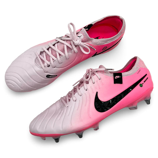 Alisson Becker Match Issued Nike Tiempo Legend X Elite - 2024 Copa América & 2024/25