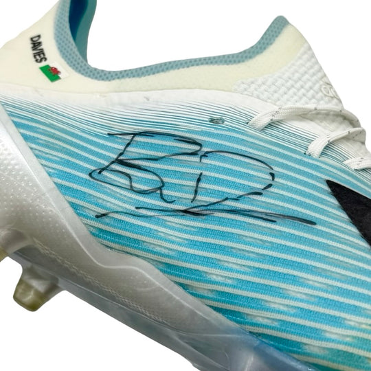 Ben Davies | Match-Issued Boots | Dual Hand-Signed | 2019/20 | Tottenham & Wales