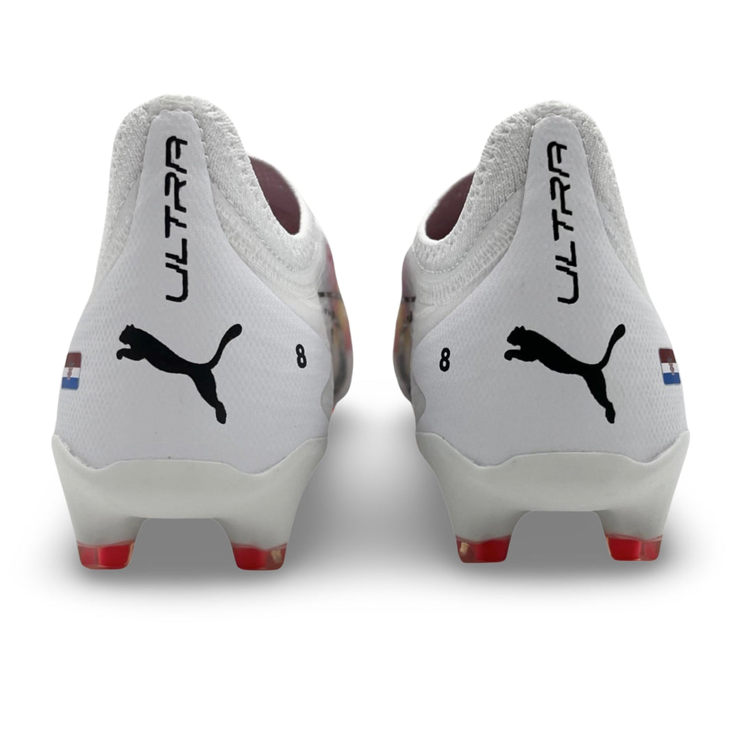 Mateo Kovačić Match Issued Puma Ultra Ultimate 2023/24 4-In-A-Row Season