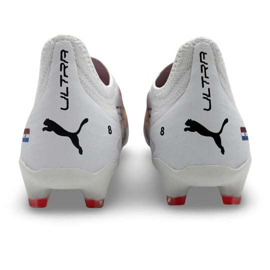 Mateo Kovačić Match Issued Puma Ultra Ultimate 2023/24 4-In-A-Row Season