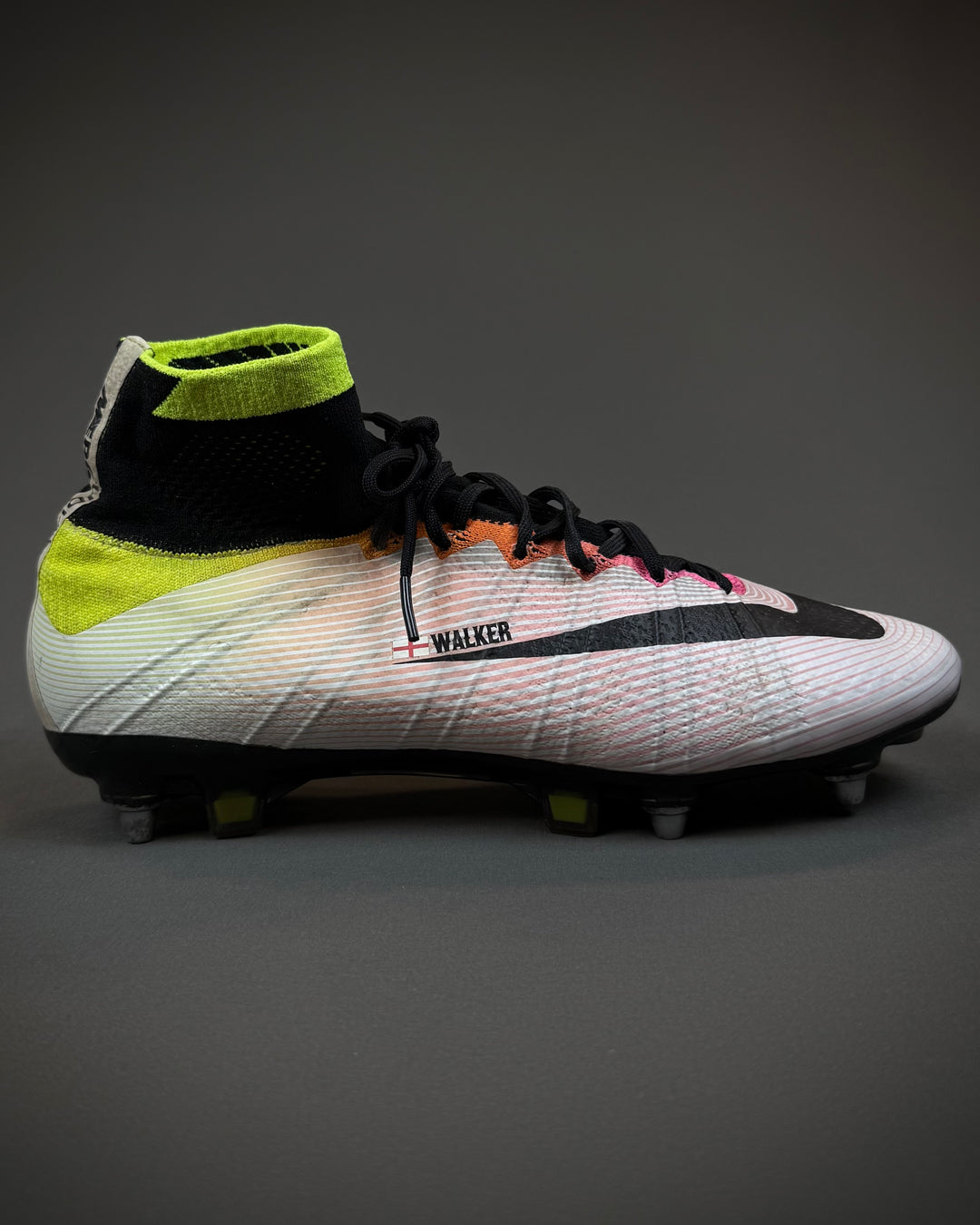 Kyle Walker | Match-Worn Boots | 2015/16 | 2 Clean Sheets | 1 Assist | Tottenham & England