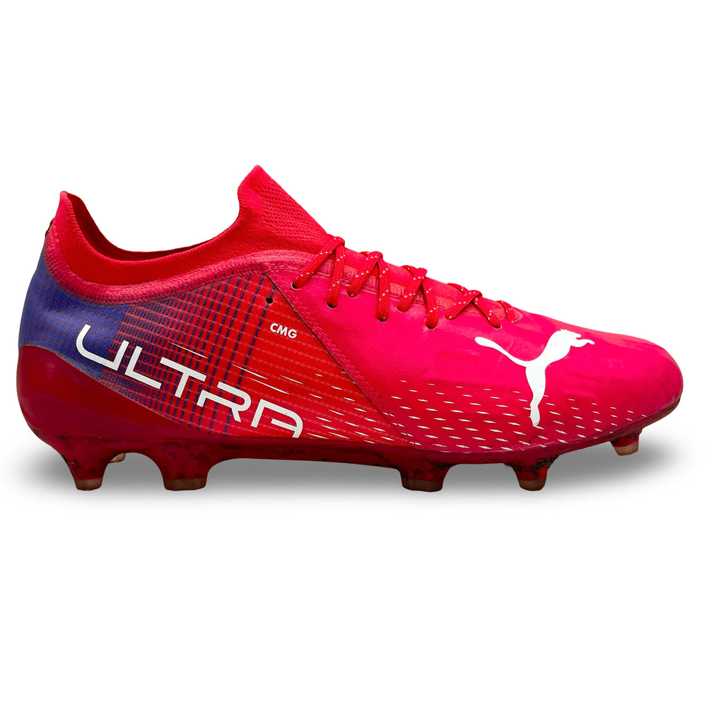 Cody Gakpo Match Worn Puma Ultra 1.3 2021/22