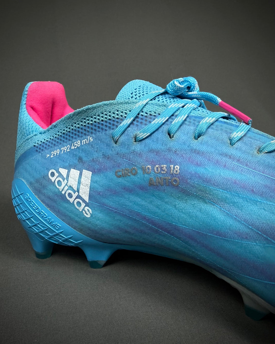 Lionel Messi | Player-Worn Boots | 2021/22 | PSG