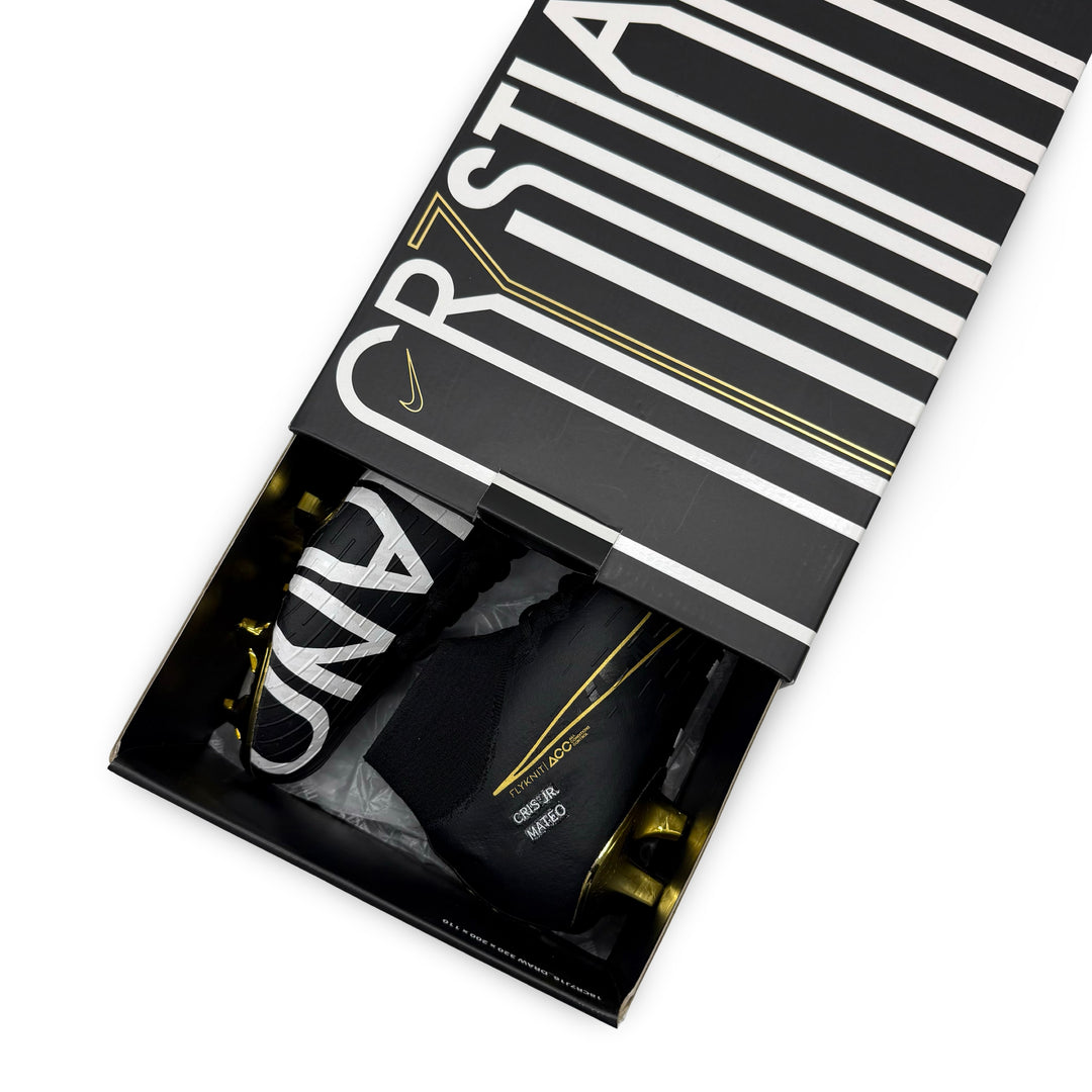 Cristiano Ronaldo | Match-Issued Boots | CR7 Black Gold | 2018/19 | Juventus