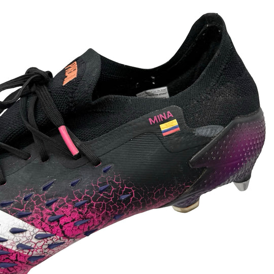 Yerry Mina Match Worn, Dual Signed Adidas Predator Freak.1 - 2021 Copa América & 2021/22