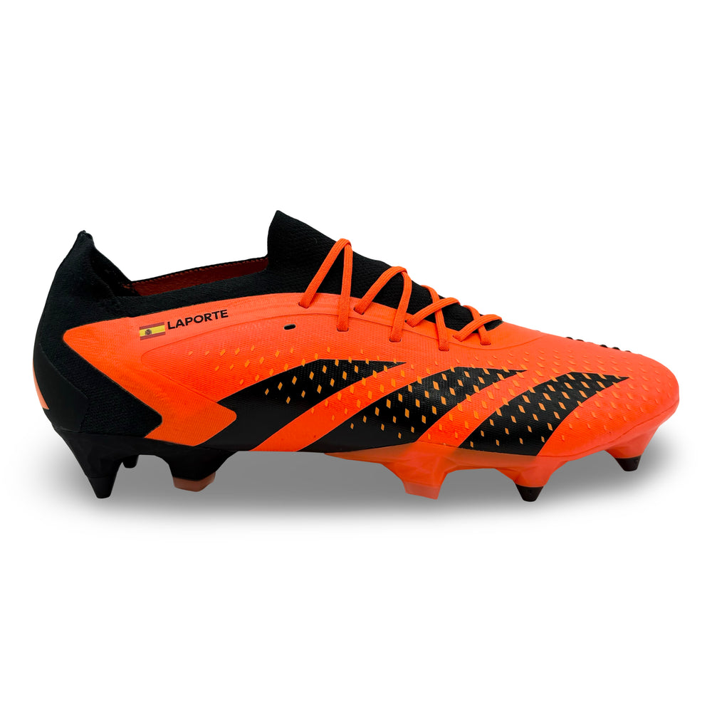 Aymeric Laporte Match Issued Adidas Predator Accuracy.1 - 2022/23 Treble Season