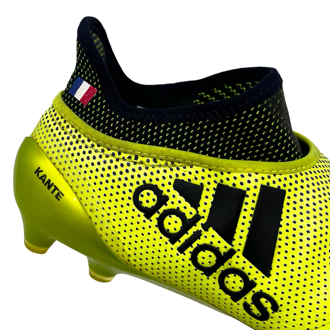 N’Golo Kanté Match Worn Adidas X17+ Purechaos 2016/17