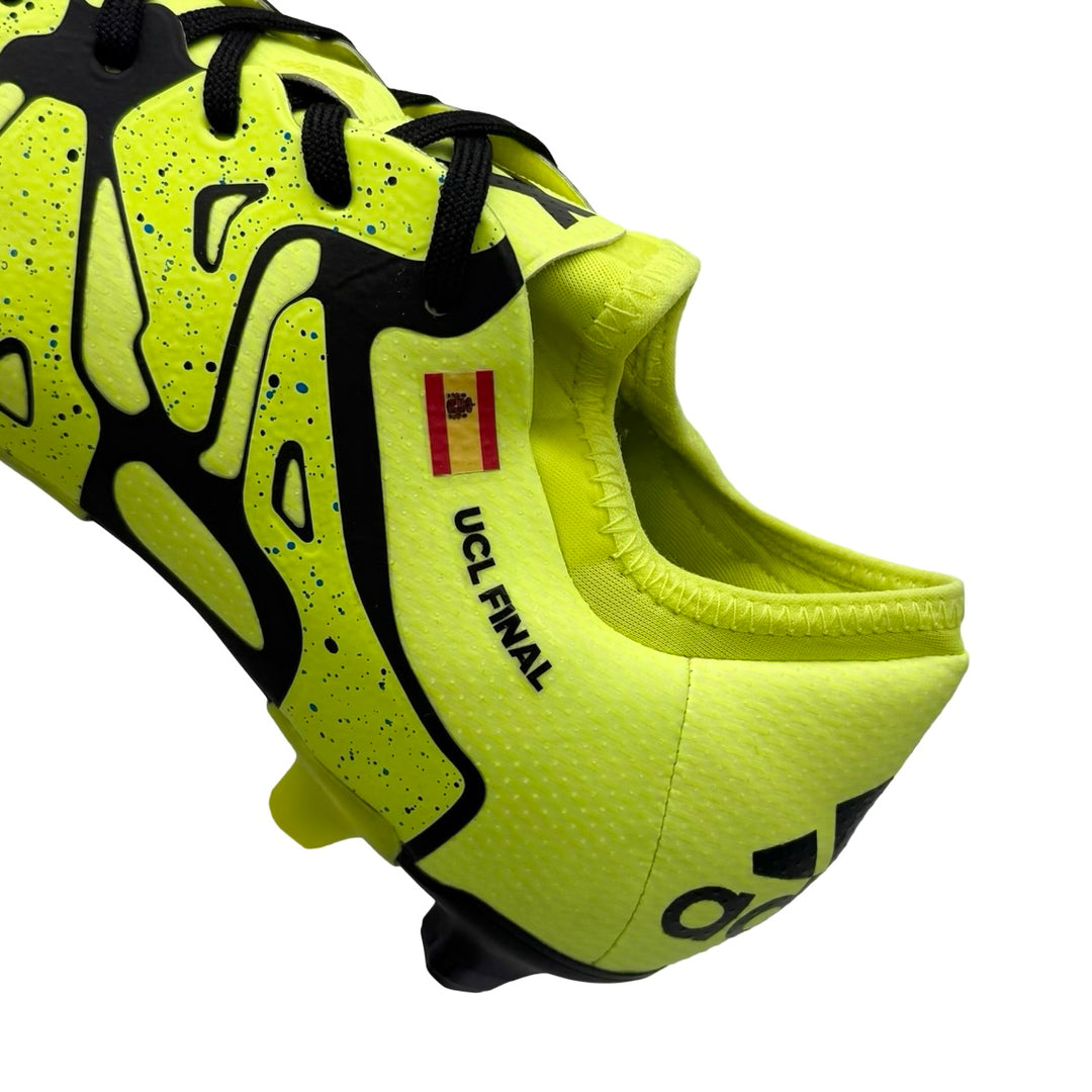 Jordi Alba | Match Issued | 2015 UEFA Champions League Final | Adidas X15.1