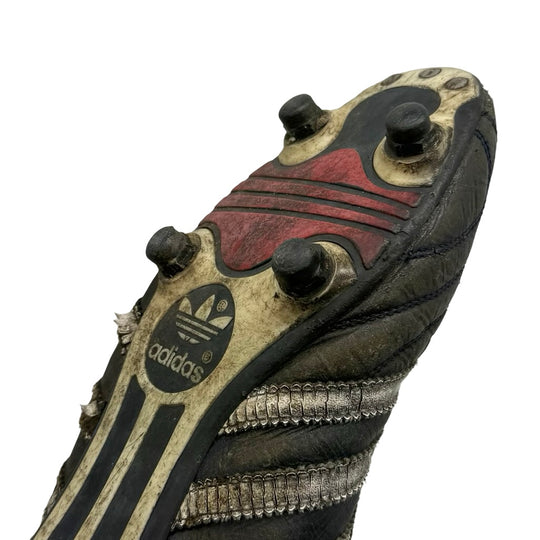 Mark Hughes | Match Worn, Dual Signed | 1984/85 | Adidas Profi