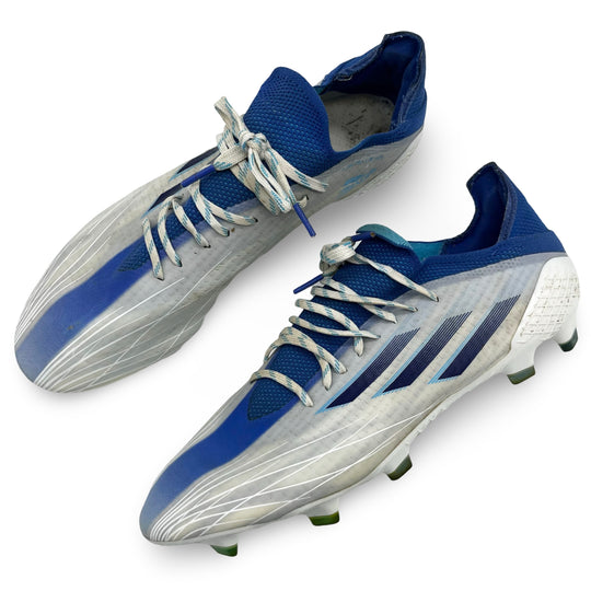 杰西·林加德比赛穿着 Adidas X Speedflow.1 2021/22