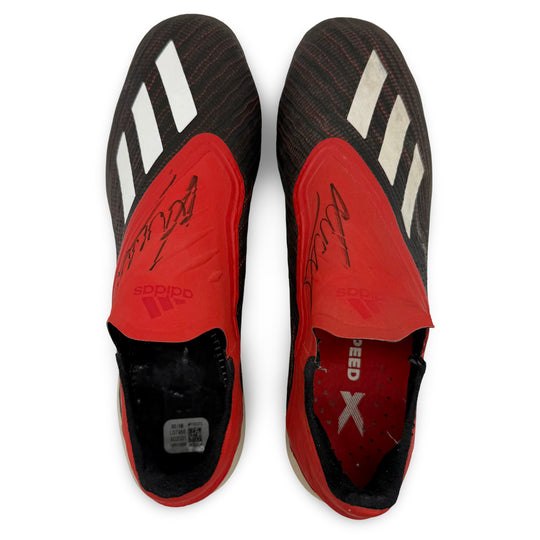 Lucas Moura | Match-Worn | Dual Hand-Signed | Photo-Matched | 2018/19 | 3 Goals | 1 Assist | Adidas X18+