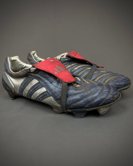 Patrick Vieira | Match-Worn Boots | 2004/05 | UEFA Euro 2004 | 2 Assists | Arsenal & France