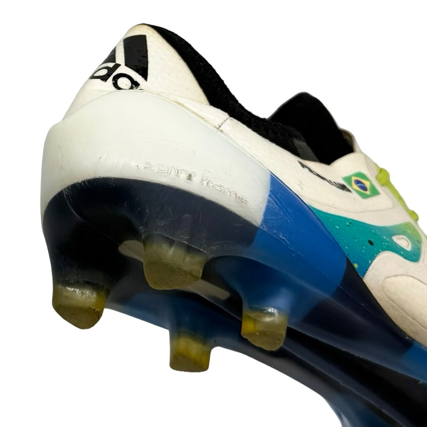 Filipe Luis | Match Worn | 2015/16 | Adidas X15.1