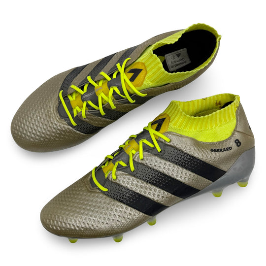 Steven Gerrard | Player-Worn Boots | 2016/17 | Final Career Season | LA Galaxy
