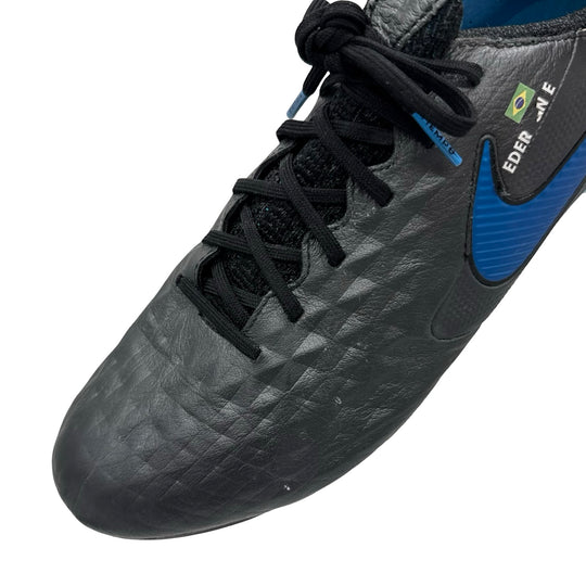 Ederson Moraes Match Worn Nike Tiempo Legend VIII Elite - 2019/20