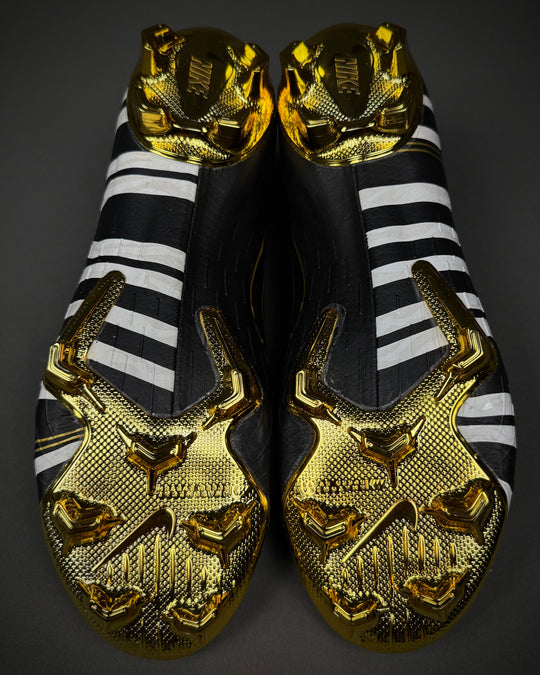 Cristiano Ronaldo | Match-Issued Boots | CR7 Black Gold | 2018/19 | Juventus
