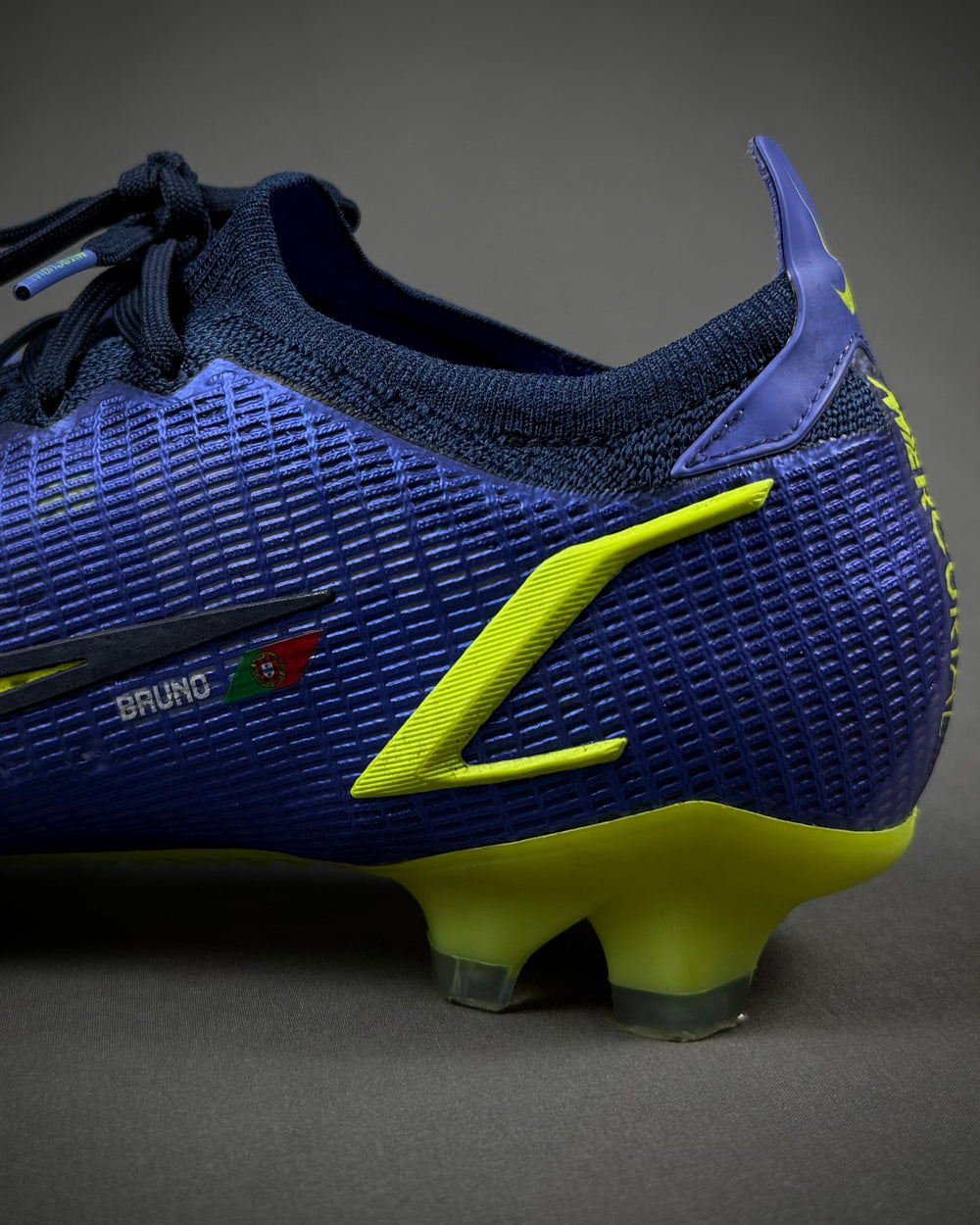 Bruno Fernandes | Match-Worn Boots | 2021/22 | Manchester United