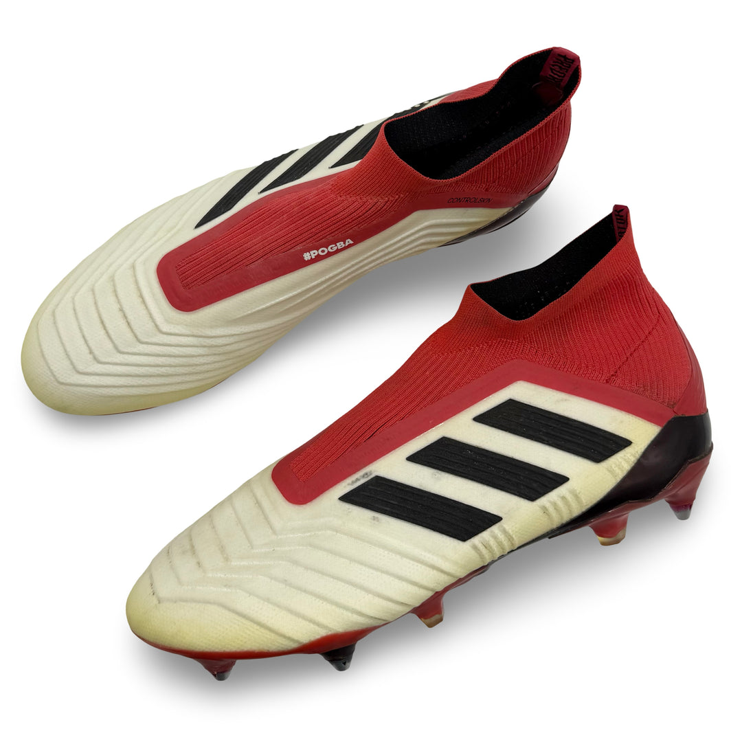 Paul Pogba | Match-Worn Boots | 2017/18 | Manchester United & France