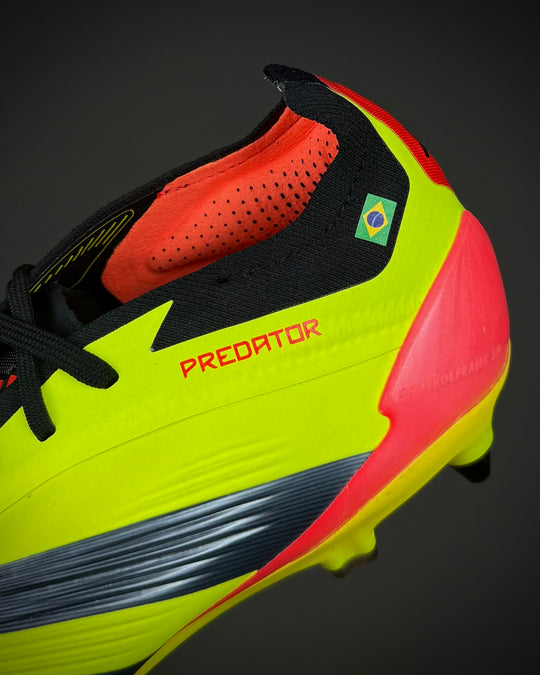 Andreas Pereira | Match-Issued Boots | 2023/24 | Fulham & Brazil