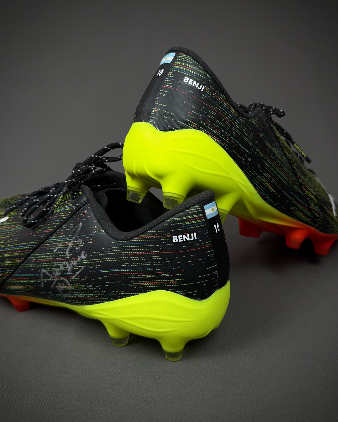 Sergio Agüero | Match-Worn Boots | 2020/21 | Manchester City