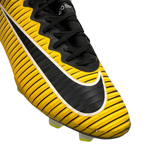 Marcelo Brozović Match Worn, 2 Goals Scored, Photo-Matched Nike Mercurial Vapor XI - 2017/18