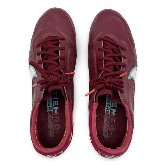 Lucas Hernández Match Worn Nike Tiempo Legend IX Elite 2021/22