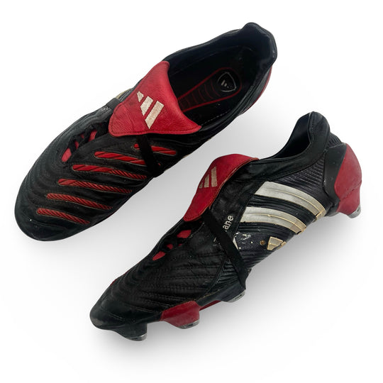 Zinedine Zidane Match Worn Adidas Predator Pulse 2004/05