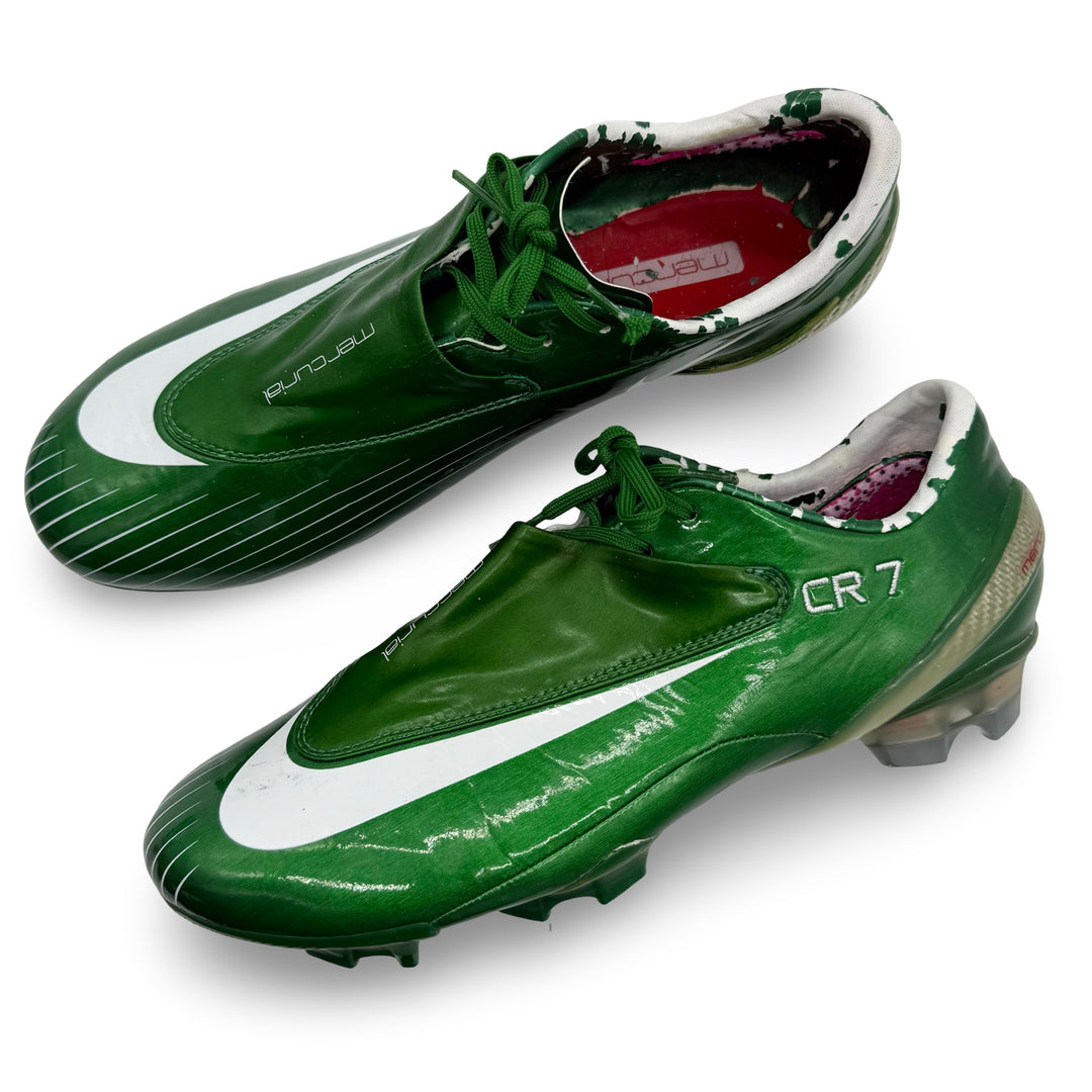 Cristiano Ronaldo | Match-Worn Boots | UEFA Euro 2008 | Portugal | First Ballon d’Or Winning Campaign
